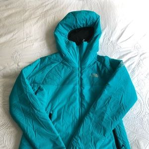 Blue the north face jacket